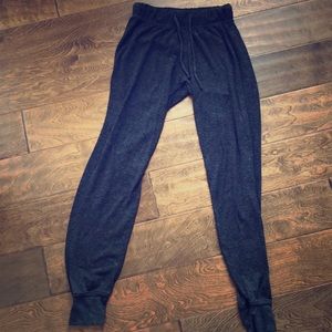 Spiritual Gangster solid gray joggers